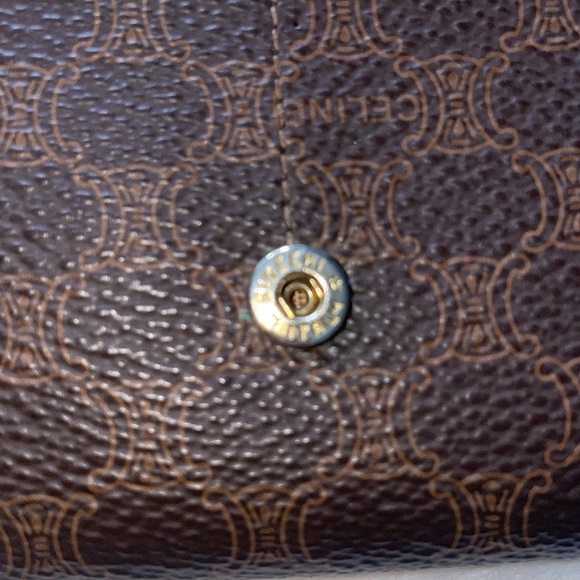 CELINE Macadam PVC Long Bifold Wallet - Picture 13 of 13